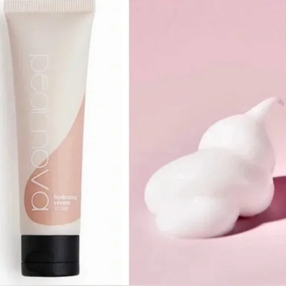 BEST lotion: Full Size Pear Nova Hydrating Cream Coconut Eucalyptus 120ml 4oz - Picture 1 of 2